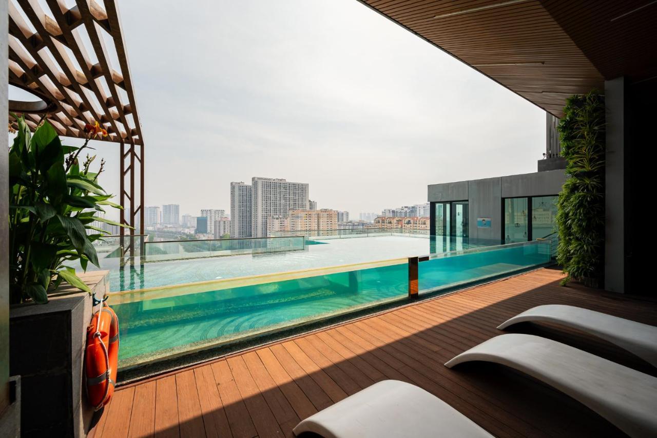 Luxury Retreat D1Mension Daire Ho Şi Min Dış mekan fotoğraf
