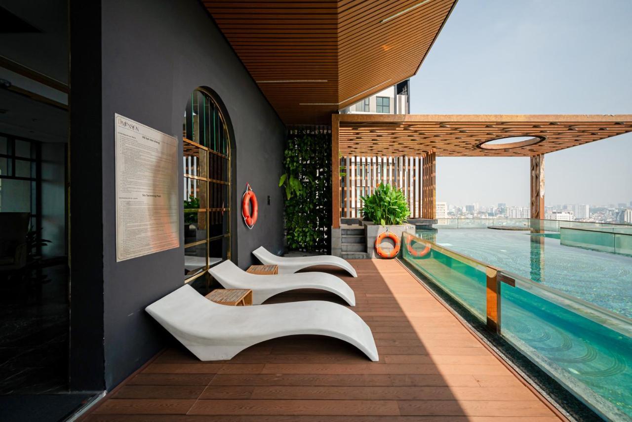 Luxury Retreat D1Mension Daire Ho Şi Min Dış mekan fotoğraf