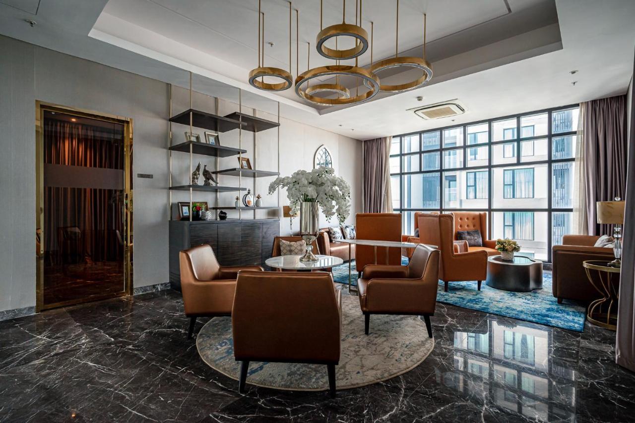 Luxury Retreat D1Mension Daire Ho Şi Min Dış mekan fotoğraf